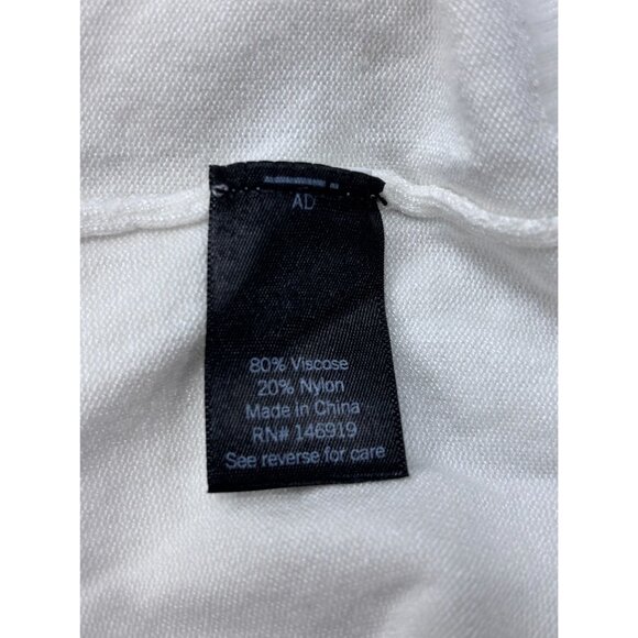 Simply Vera Vera Wang Tie-Front Pullover Sweater Small Lavender & White Tie-Dye - Picture 10 of 10